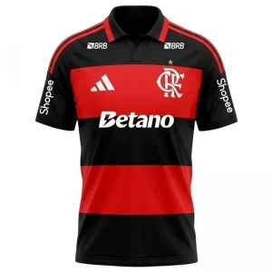 CR Flamengo Fußballtrikot 2026-27 Sponsor Heimtrikot Herren