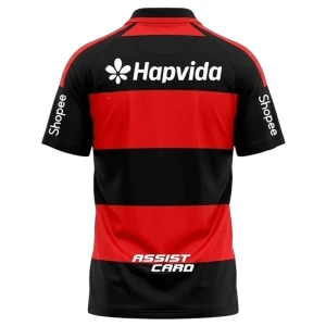 CR Flamengo Fußballtrikot 2026-27 Sponsor Heimtrikot Herren