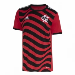 CR Flamengo Fußballtrikots 2022-23 Ausweichtrikot Herren