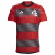 CR Flamengo Leo Pereira #4 Fußballtrikots 2023-24 Heimtrikot Herren
