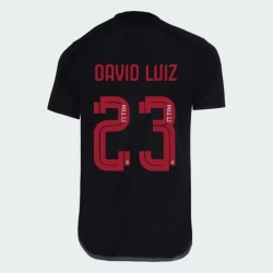 CR Flamengo Fußballtrikots David Luiz #23 2023-24 Ausweichtrikot Herren