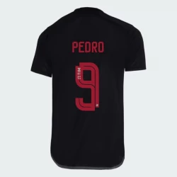 CR Flamengo Fußballtrikots Pedro #9 2023-24 Ausweichtrikot Herren