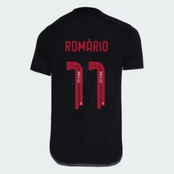 CR Flamengo Fußballtrikots Romario #11 2023-24 Ausweichtrikot Herren