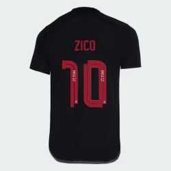 CR Flamengo Fußballtrikots Zico #10 2023-24 Ausweichtrikot Herren