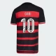 CR Flamengo Gabi #10 Fußballtrikots 2024-25 Heimtrikot Herren