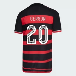 CR Flamengo Gerson #20 Fußballtrikots 2024-25 Heimtrikot Herren