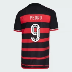 CR Flamengo Pedro #9 Fußballtrikots 2024-25 Heimtrikot Herren
