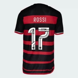 CR Flamengo Rossi #17 Fußballtrikot 2024-25 Heimtrikot Herren