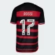CR Flamengo Rossi #17 Fußballtrikots 2024-25 Heimtrikot Herren