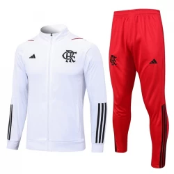 CR Flamengo Trainingsanzüge Jacke 2023-24 Weiß