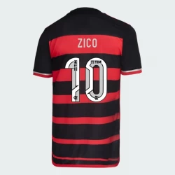 CR Flamengo Zico #10 Fußballtrikots 2024-25 Heimtrikot Herren