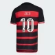 CR Flamengo Zico #10 Fußballtrikots 2024-25 Heimtrikot Herren