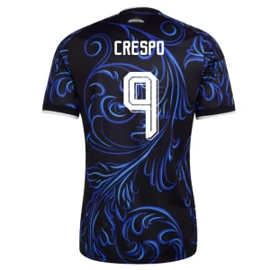 Crespo #9 Argentinien Fußballtrikot WM 2026 Auswärtstrikot Herren