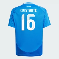 Cristante #16 Italien Fußballtrikot EM 2024 Heimtrikot Herren