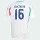 Cristante #16 Italien Fußballtrikots EM 2024 Auswärtstrikot Herren