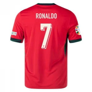 Cristiano Ronaldo #7 Portugal Fußballtrikot EM 2024 Heimtrikot Herren