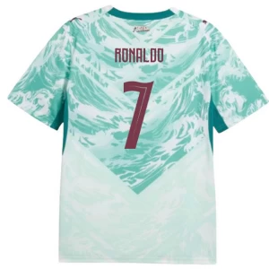 Cristiano Ronaldo #7 Portugal Fußballtrikot WM 2026 Auswärtstrikot Herren