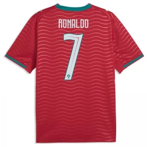 Cristiano Ronaldo #7 Portugal Fußballtrikot WM 2026 Heimtrikot Herren