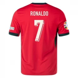 Cristiano Ronaldo #7 Portugal Fußballtrikots EM 2024 Heimtrikot Herren