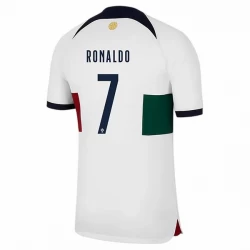 Cristiano Ronaldo #7 Portugal Fußballtrikots WM 2022 Auswärtstrikot Herren