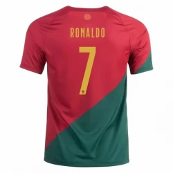 Cristiano Ronaldo #7 Portugal Fußballtrikots WM 2022 Heimtrikot Herren
