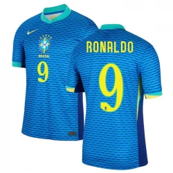 Cristiano Ronaldo #9 Brasilien Fußballtrikot Copa America 2024 Auswärtstrikot Herren