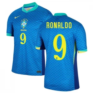 Cristiano Ronaldo #9 Brasilien Fußballtrikot Copa America 2024 Auswärtstrikot Herren