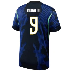 Cristiano Ronaldo #9 Brasilien Fußballtrikot WM 2026 Auswärtstrikot Herren