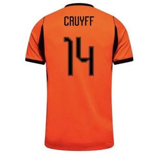 Cruyff #14 Niederlande Fußballtrikot WM 2026 Heimtrikot Herren