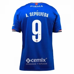 Cruz Azul A. Sepulveda #9 Fußballtrikot 2025-26 Heimtrikot Herren