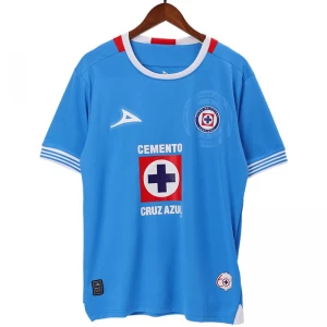 Cruz Azul Fußballtrikot 2024-25 Heimtrikot Herren