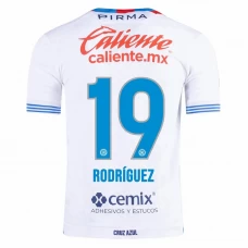 Cruz Azul Fußballtrikot 2024-25 Rodriguez #19 Auswärtstrikot Herren