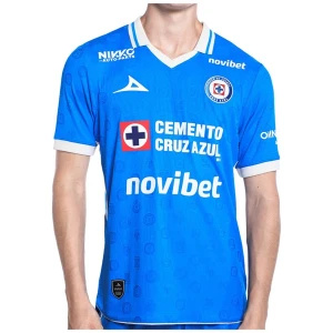 Cruz Azul Fußballtrikot 2026-27 Heimtrikot Herren