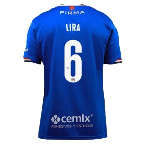 Cruz Azul Lira #6 Fußballtrikot 2025-26 Heimtrikot Herren