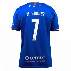 Cruz Azul M. Bogus #7 Fußballtrikot 2025-26 Heimtrikot Herren