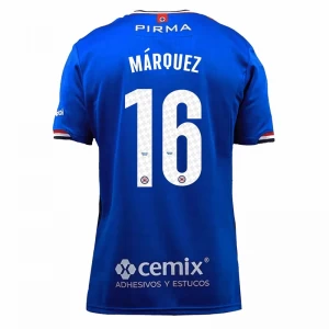 Cruz Azul Marquez #16 Fußballtrikot 2025-26 Heimtrikot Herren