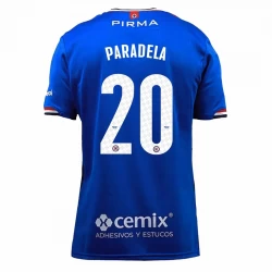 Cruz Azul Paradela #20 Fußballtrikot 2025-26 Heimtrikot Herren