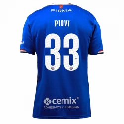 Cruz Azul Piovi #33 Fußballtrikot 2025-26 Heimtrikot Herren