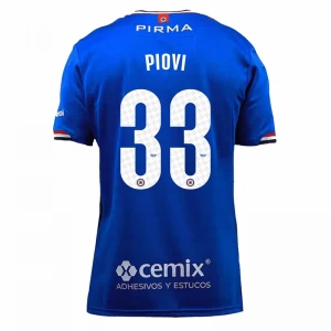 Cruz Azul Piovi #33 Fußballtrikot 2025-26 Heimtrikot Herren