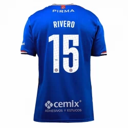 Cruz Azul Rivero #15 Fußballtrikot 2025-26 Heimtrikot Herren