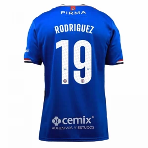 Cruz Azul Rodriguez #19 Fußballtrikot 2025-26 Heimtrikot Herren
