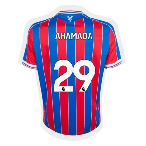 Crystal Palace Ahamada #29 Fußballtrikot 2025-26 Heimtrikot Herren