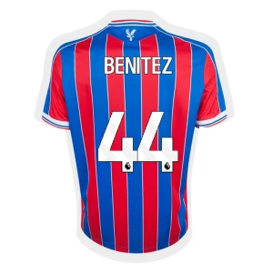 Crystal Palace Benitez #44 Fußballtrikot 2025-26 Heimtrikot Herren