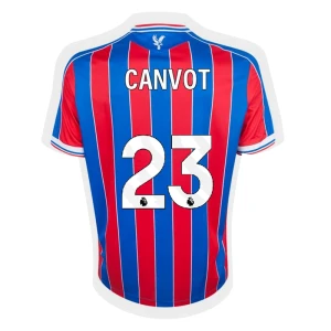 Crystal Palace Canvot #23 Fußballtrikot 2025-26 Heimtrikot Herren