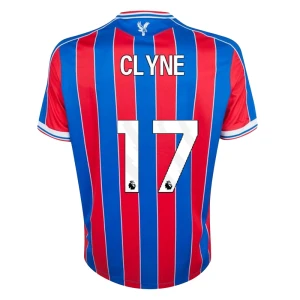 Crystal Palace Clyne #17 Fußballtrikot 2025-26 Heimtrikot Herren