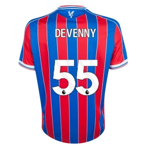 Crystal Palace Devenny #55 Fußballtrikot 2025-26 Heimtrikot Herren