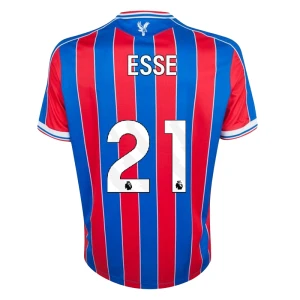 Crystal Palace Esse #21 Fußballtrikot 2025-26 Heimtrikot Herren