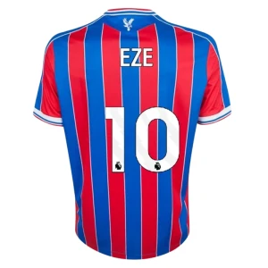 Crystal Palace Eze #10 Fußballtrikot 2025-26 Heimtrikot Herren