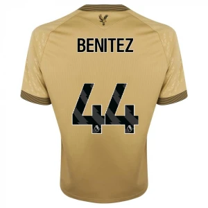 Crystal Palace Fußballtrikot 2025-26 Benitez #44 Auswärtstrikot Herren