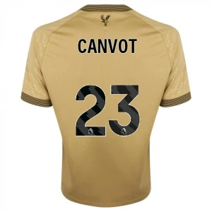 Crystal Palace Fußballtrikot 2025-26 Canvot #23 Auswärtstrikot Herren